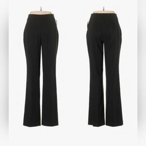 Alberto Makali Textured Black Pants